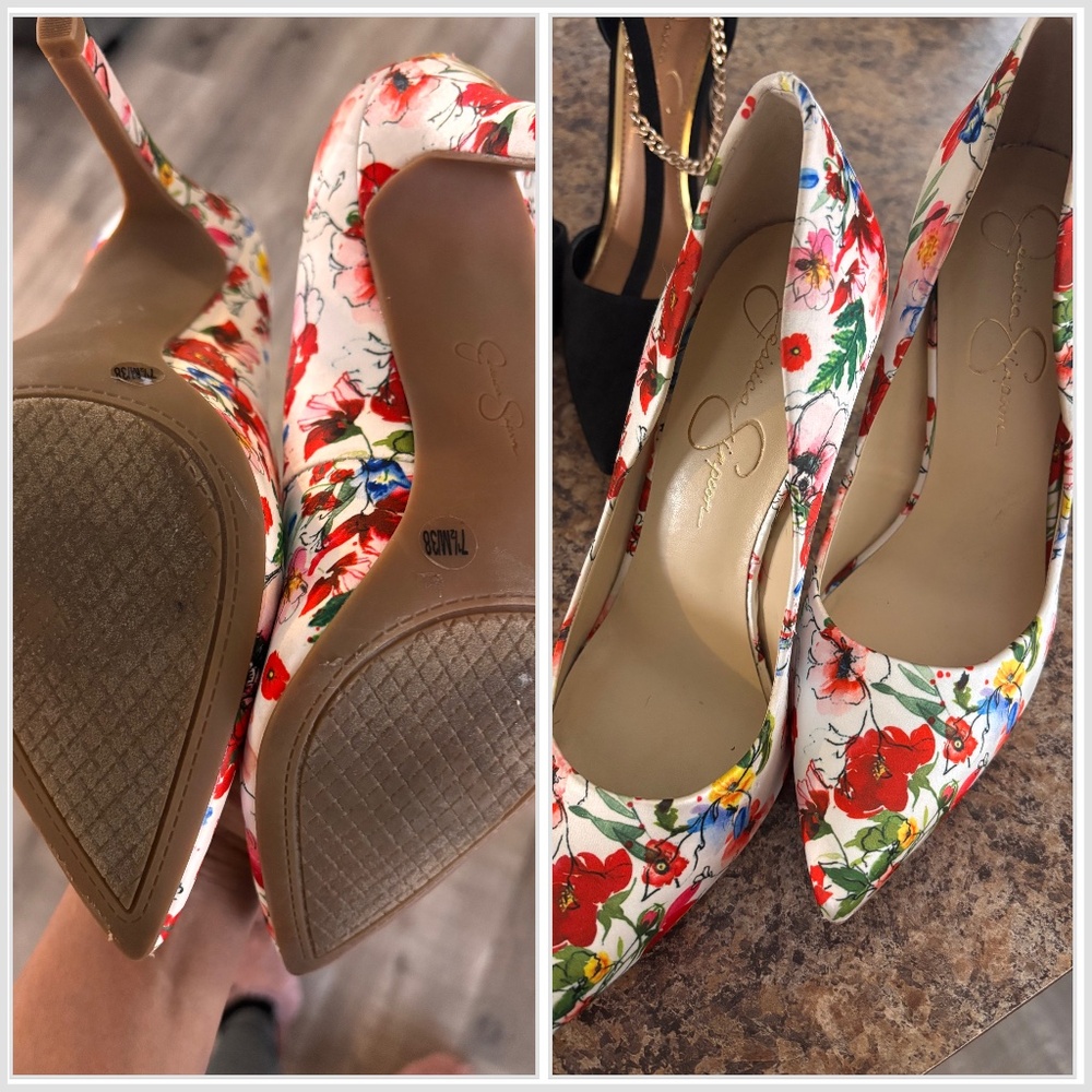 Jessica Simpson High Heels - Size - 7.5